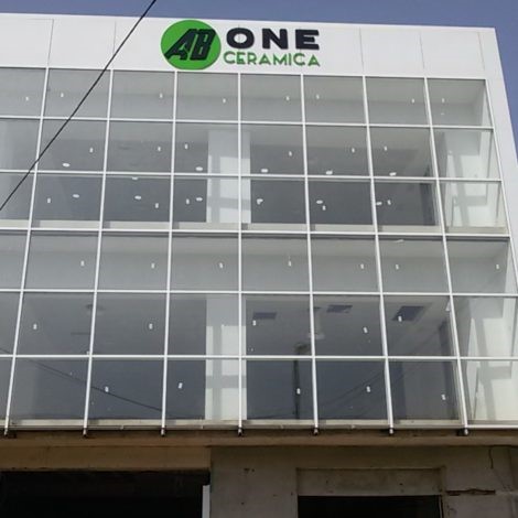 Curtain Wall Showroom